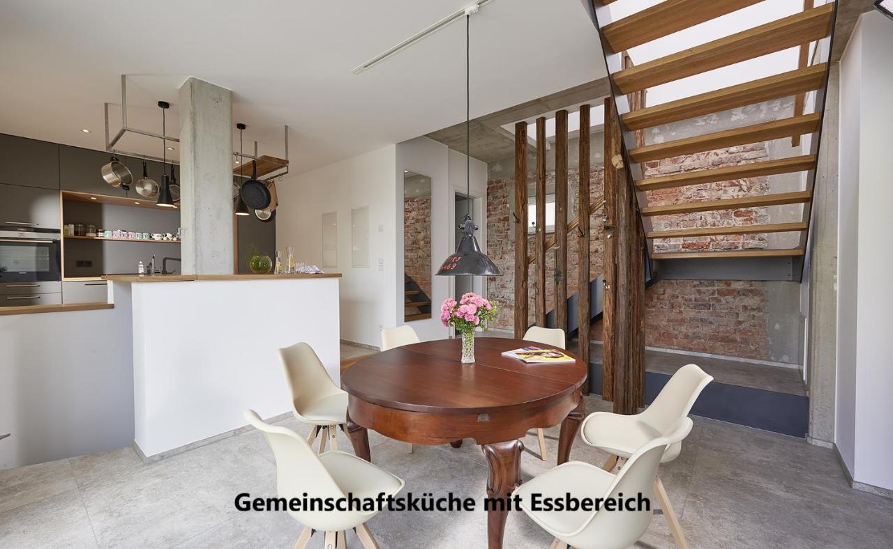 Bei Meyers Schlafen & Feiern Hotel Bohlen  Exterior photo